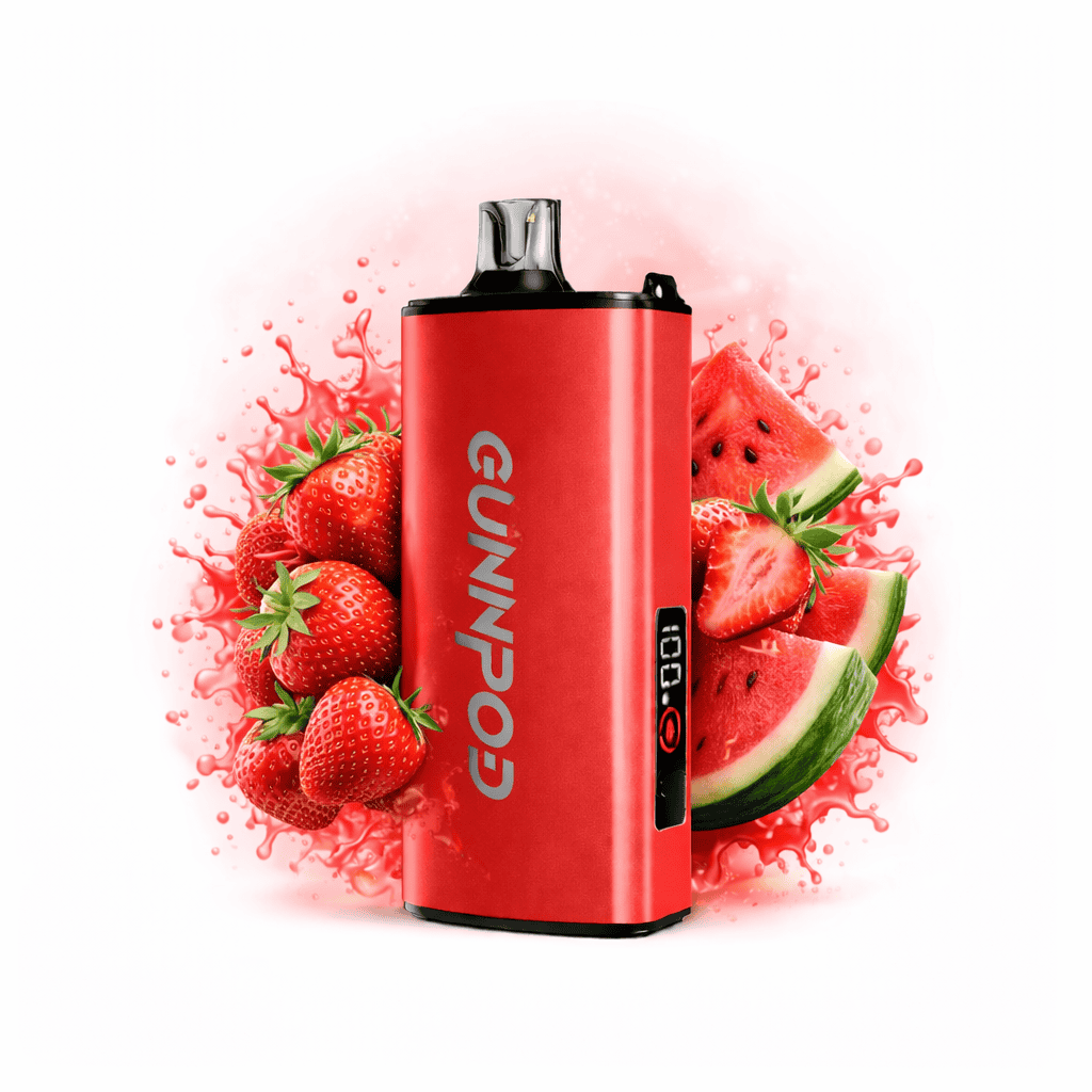STRAWBERRY WATERMELON ICE – GUNNPOD EVO 15,000