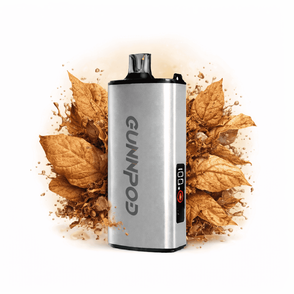 TOBACCO (NEW!) – GUNNPOD EVO 15,000