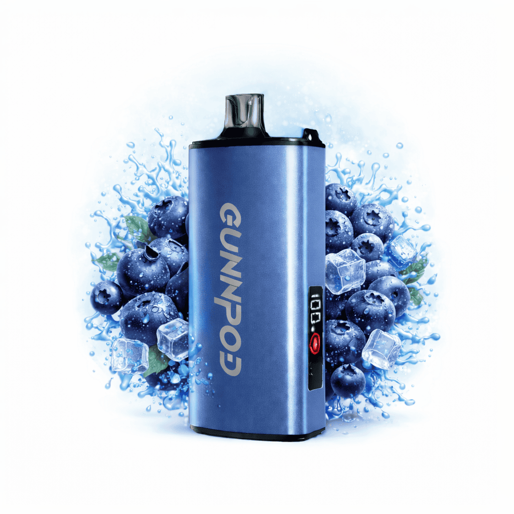 BLUEBERRY ICE – GUNNPOD EVO 15,000