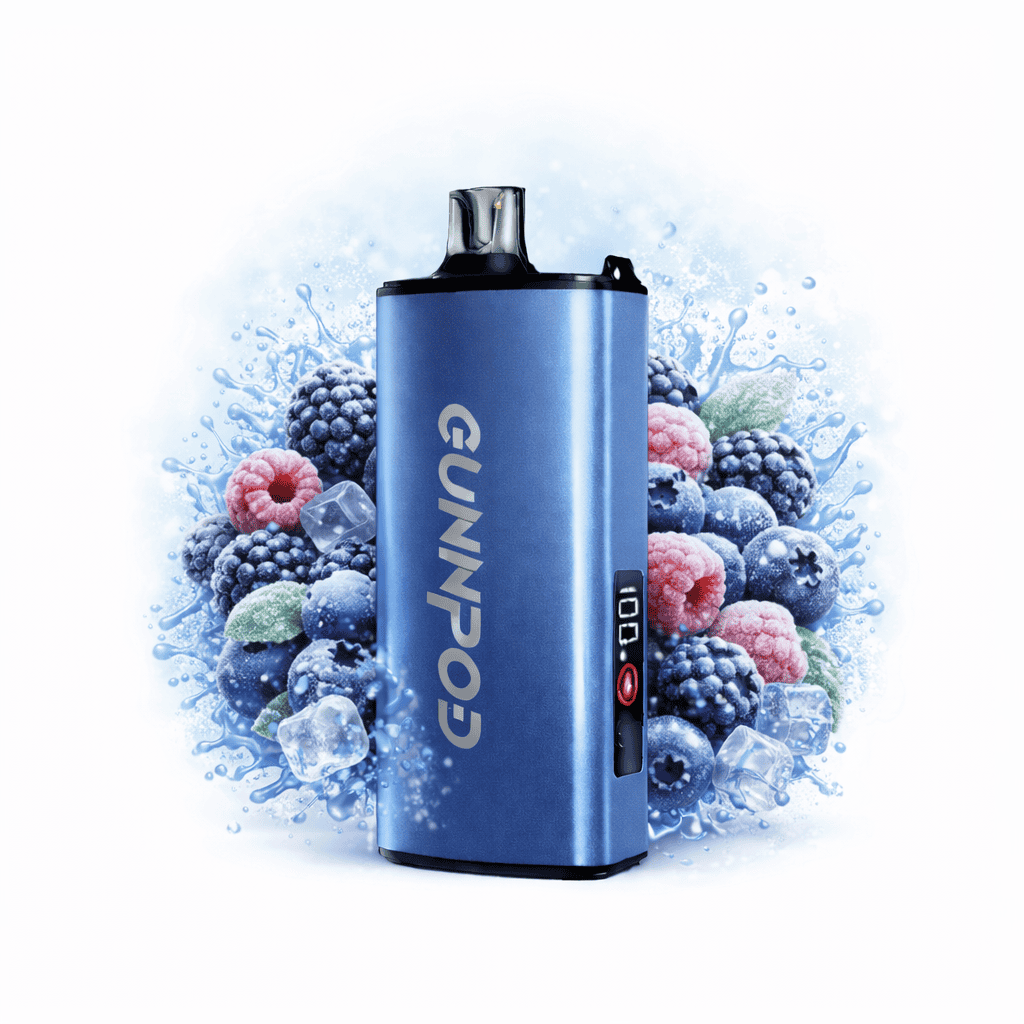 FROZEN FROST BERRY – GUNNPOD EVO 15,000