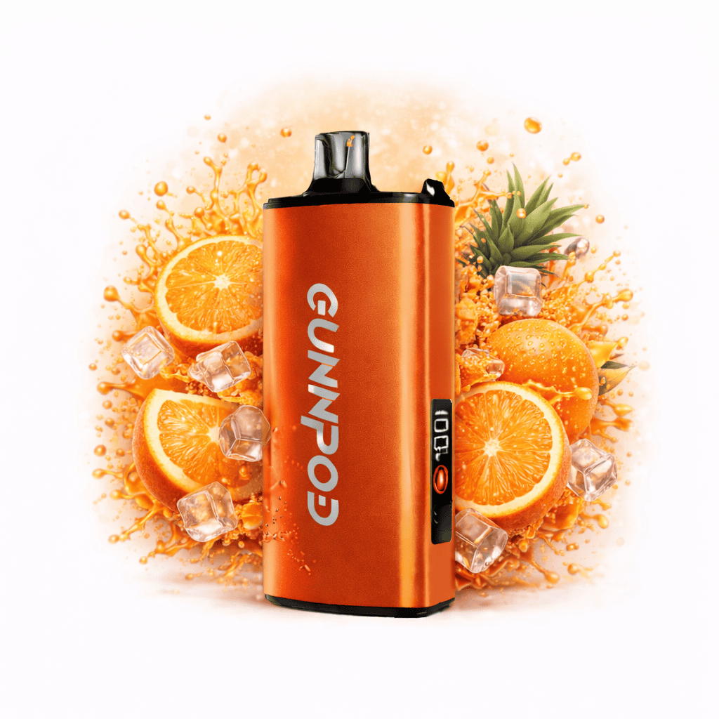 ORANGE SODA ICE (NEW!) – GUNNPOD EVO 15,000