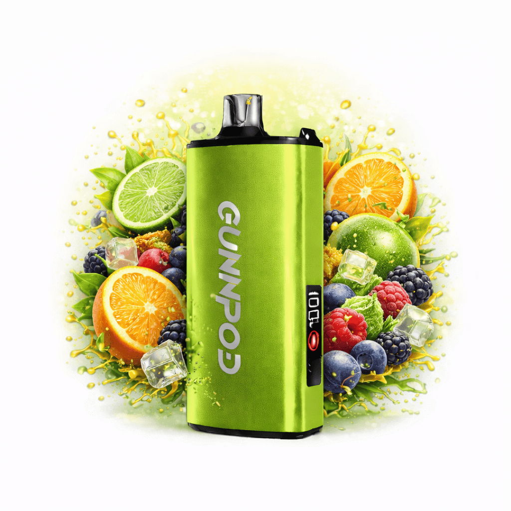 LIME CITRUS BERRY (NEW!) – GUNNPOD EVO 15,000
