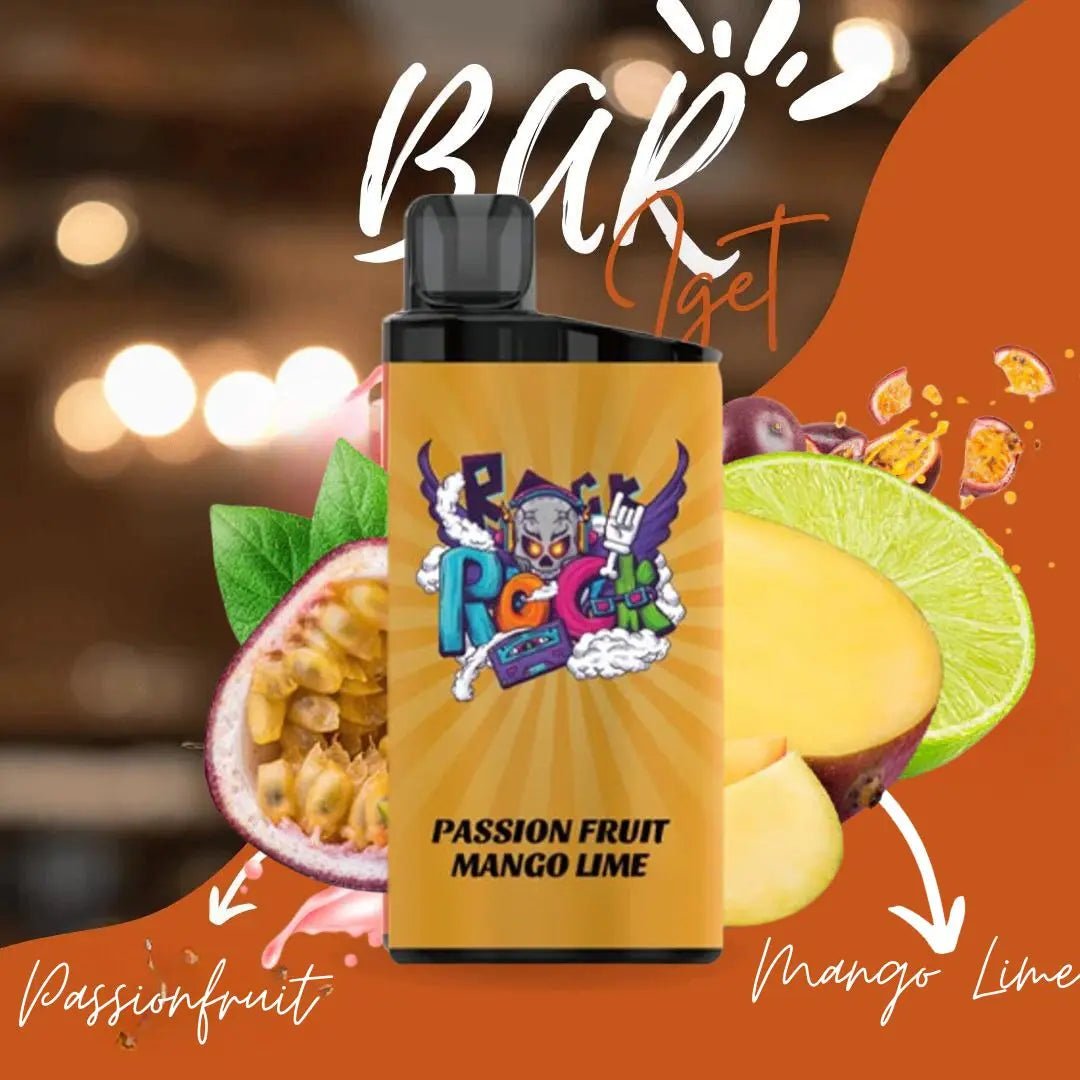 PASSIONFRUIT MANGO LIME – IGET BAR 3500