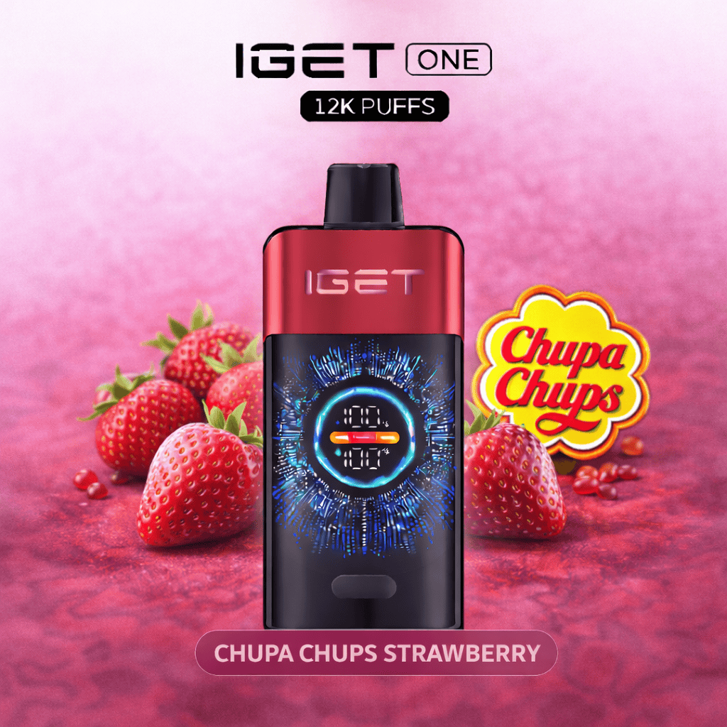 CHUPA CHUPS STRAWBERRY – IGET ONE 12,000