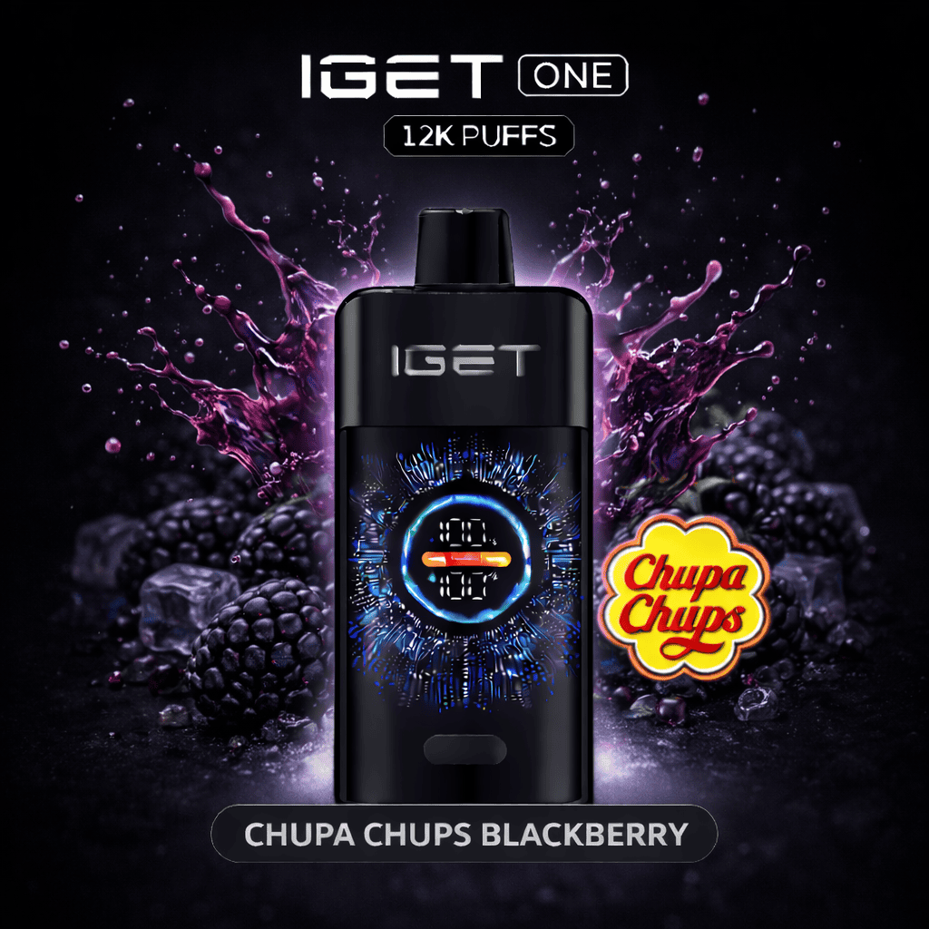 CHUPA CHUPS BLACKBERRY – IGET ONE 12,000 (NEW!)