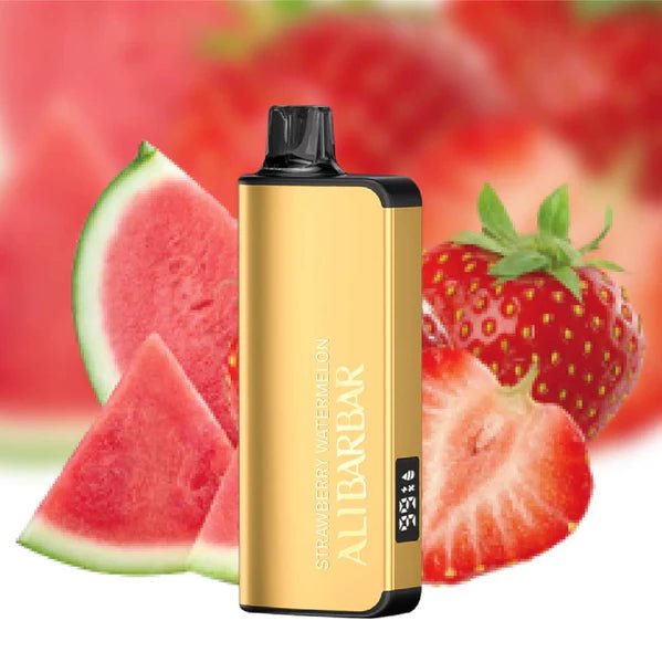 STRAWBERRY WATERMELON (NEW FLAVOUR!) – ALIBARBAR INGOT 9000