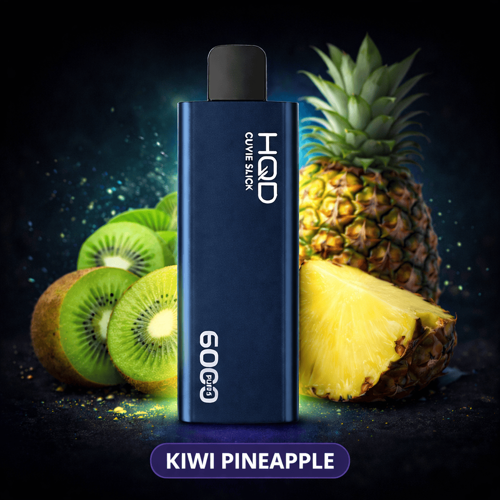 KIWI PINEAPPLE – HQD CUVIE SLICK 6000 (NEW!)