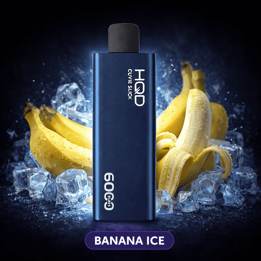 BANANA ICE – HQD SLICK 6000 (NEW!)