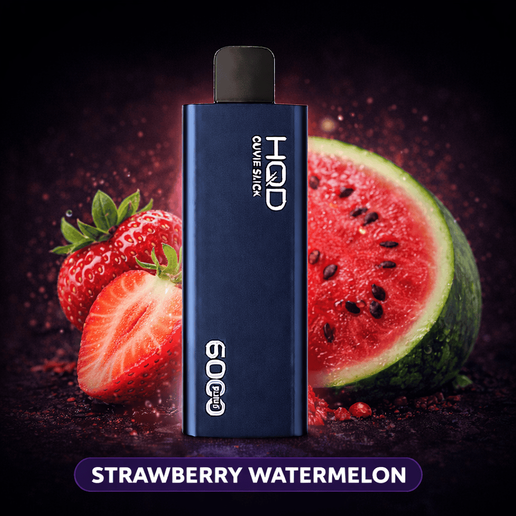 STRAWBERRY WATERMELON – HQD CUVIE SLICK 6000