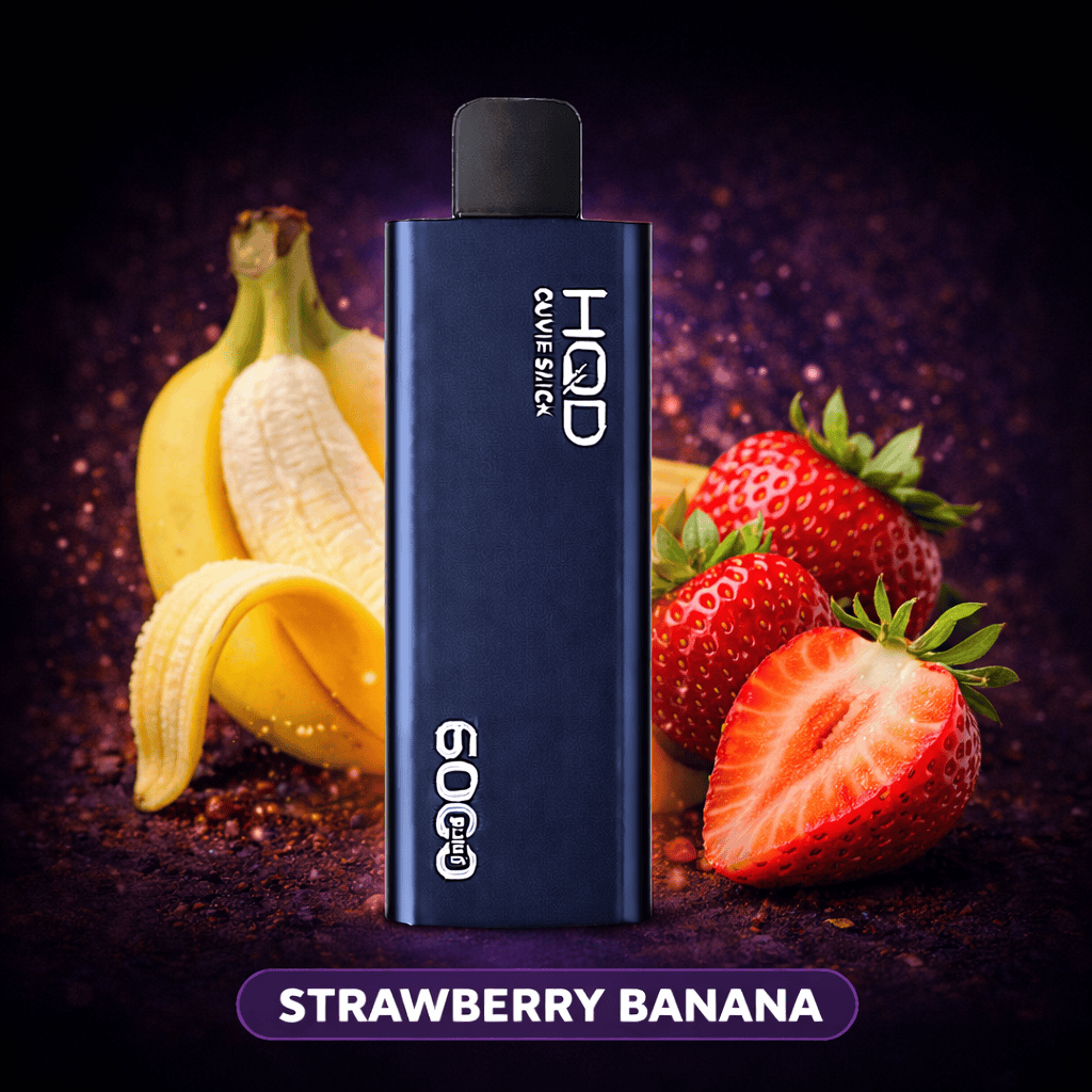 STRAWBERRY BANANA – HQD CUVIE SLICK 6000