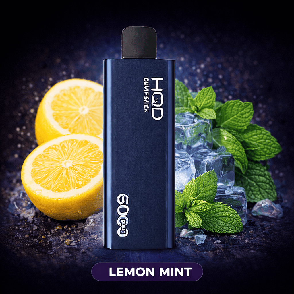 LEMON MINT – HQD CUVIE SLICK 6000