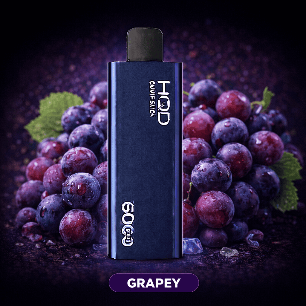 GRAPEY – HQD CUVIE SLICK 6000