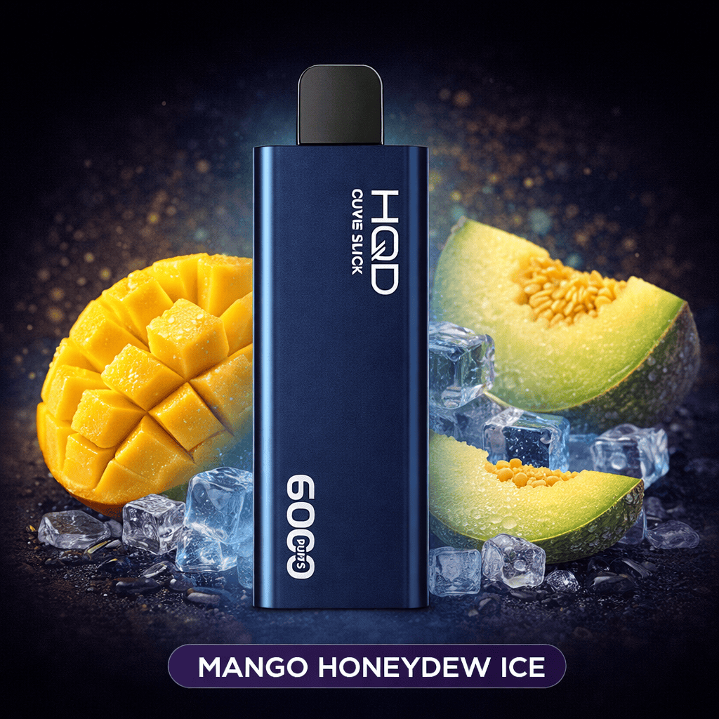MANGO HONEYDEW ICE – HQD SLICK 6000