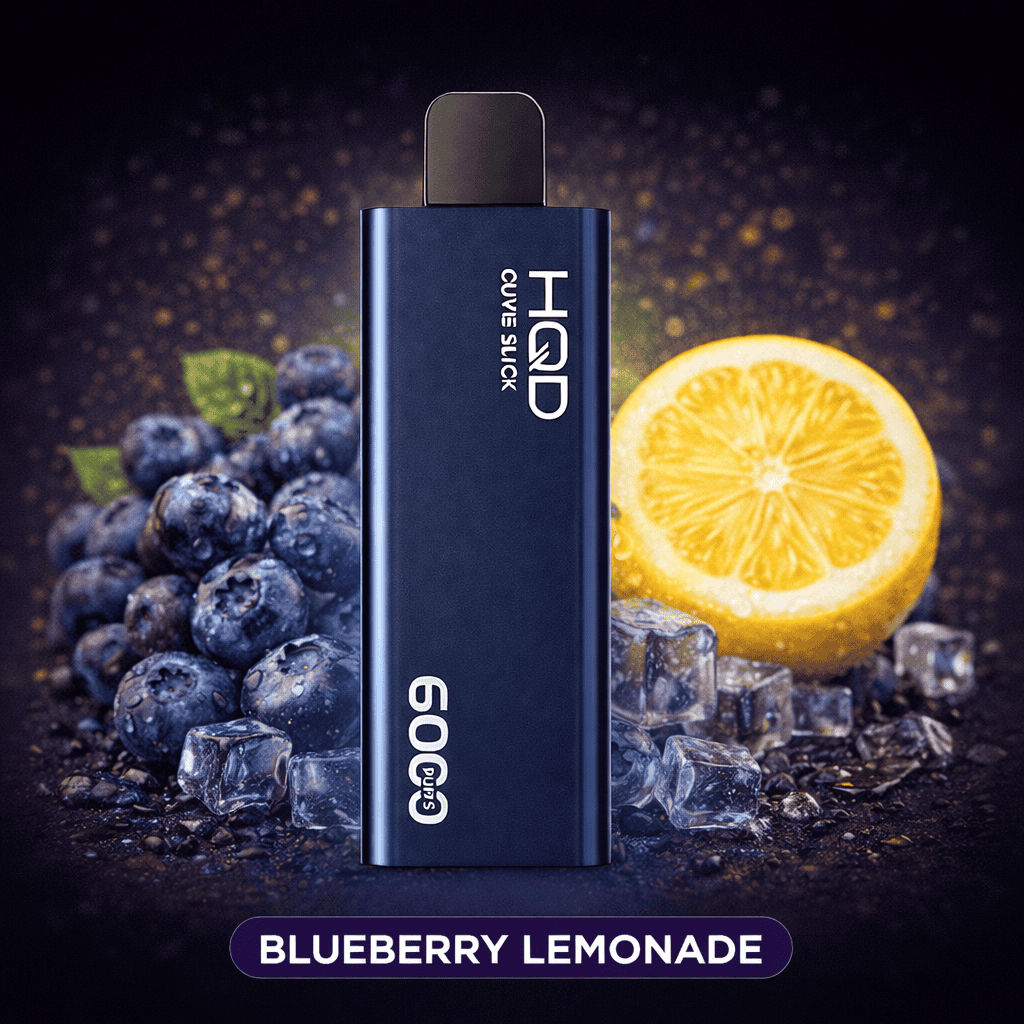 BLUEBERRY LEMONADE – HQD CUVIE SLICK 6000