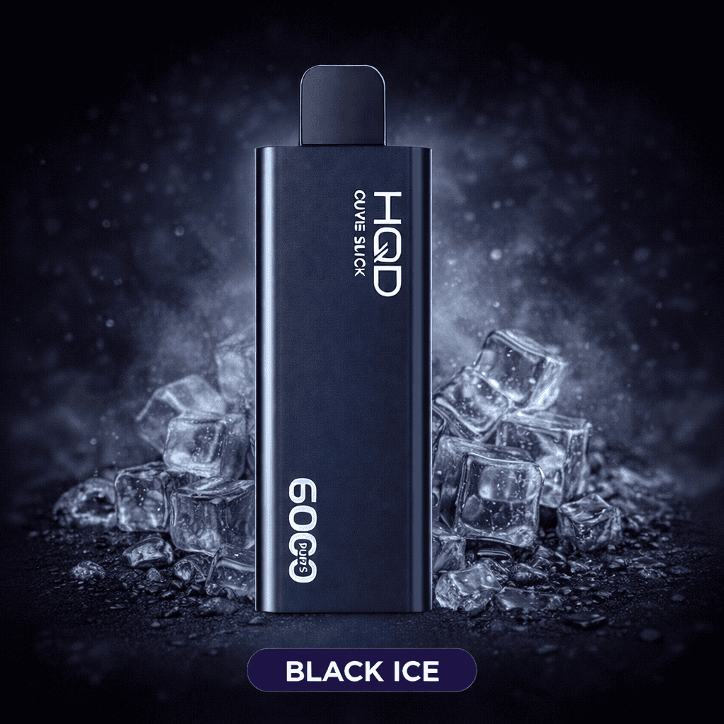 BLACK ICE – HQD SLICK 6000