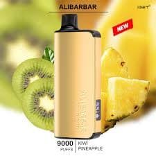 KIWI PINEAPPLE – ALIBARBAR INGOT 9000