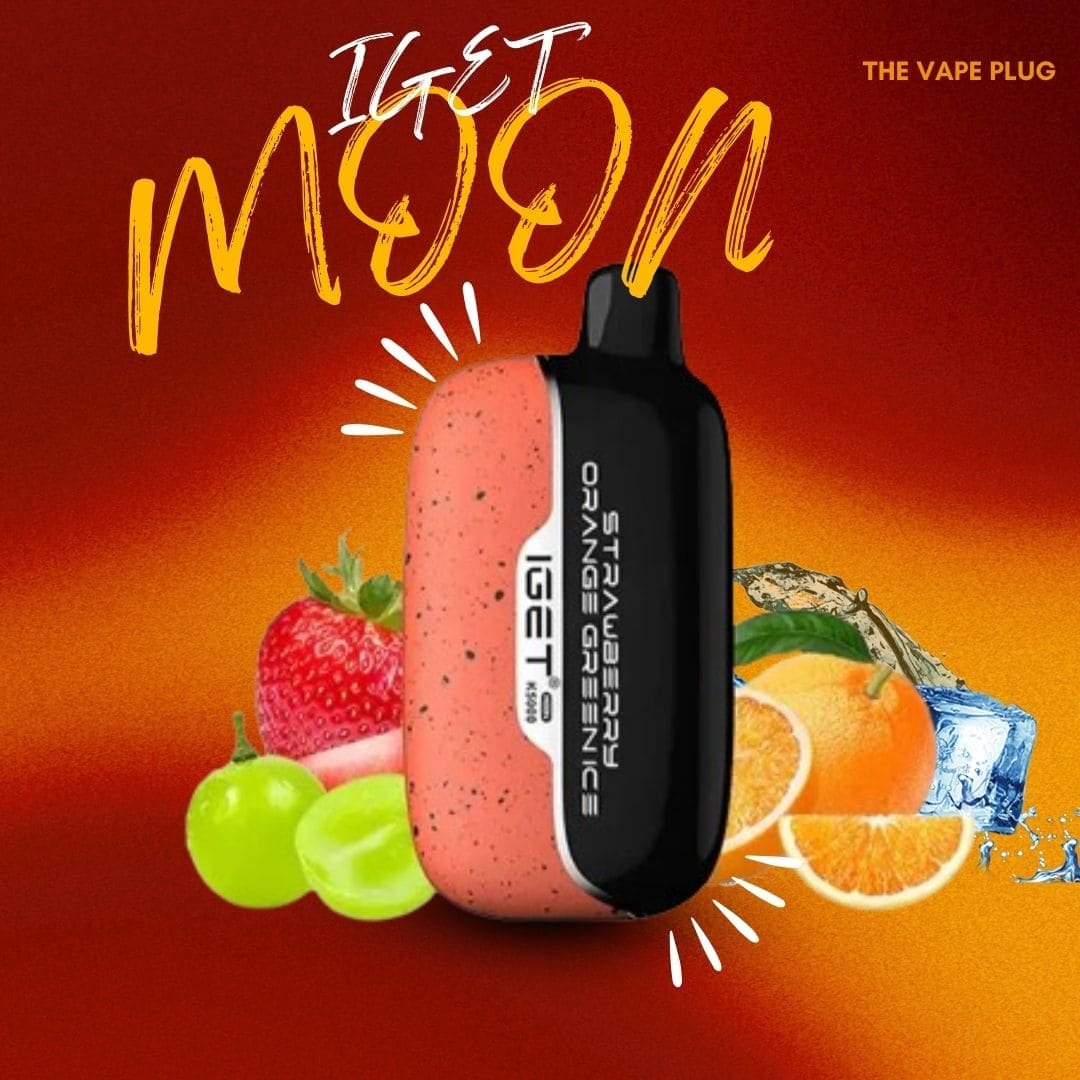 STRAWBERRY ORANGE GREEN ICE – IGET MOON K5000