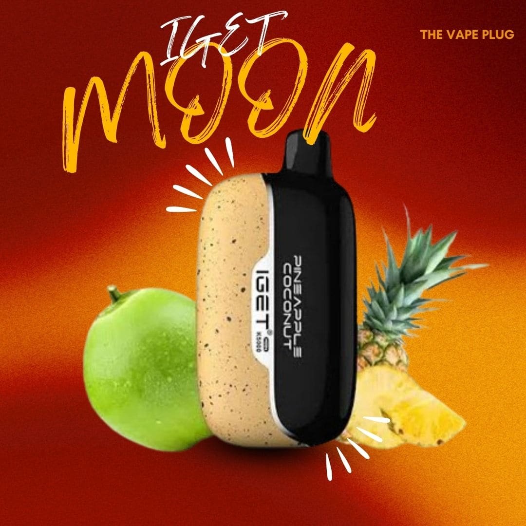 MELON PINEAPPLE ORANGE – IGET MOON K5000