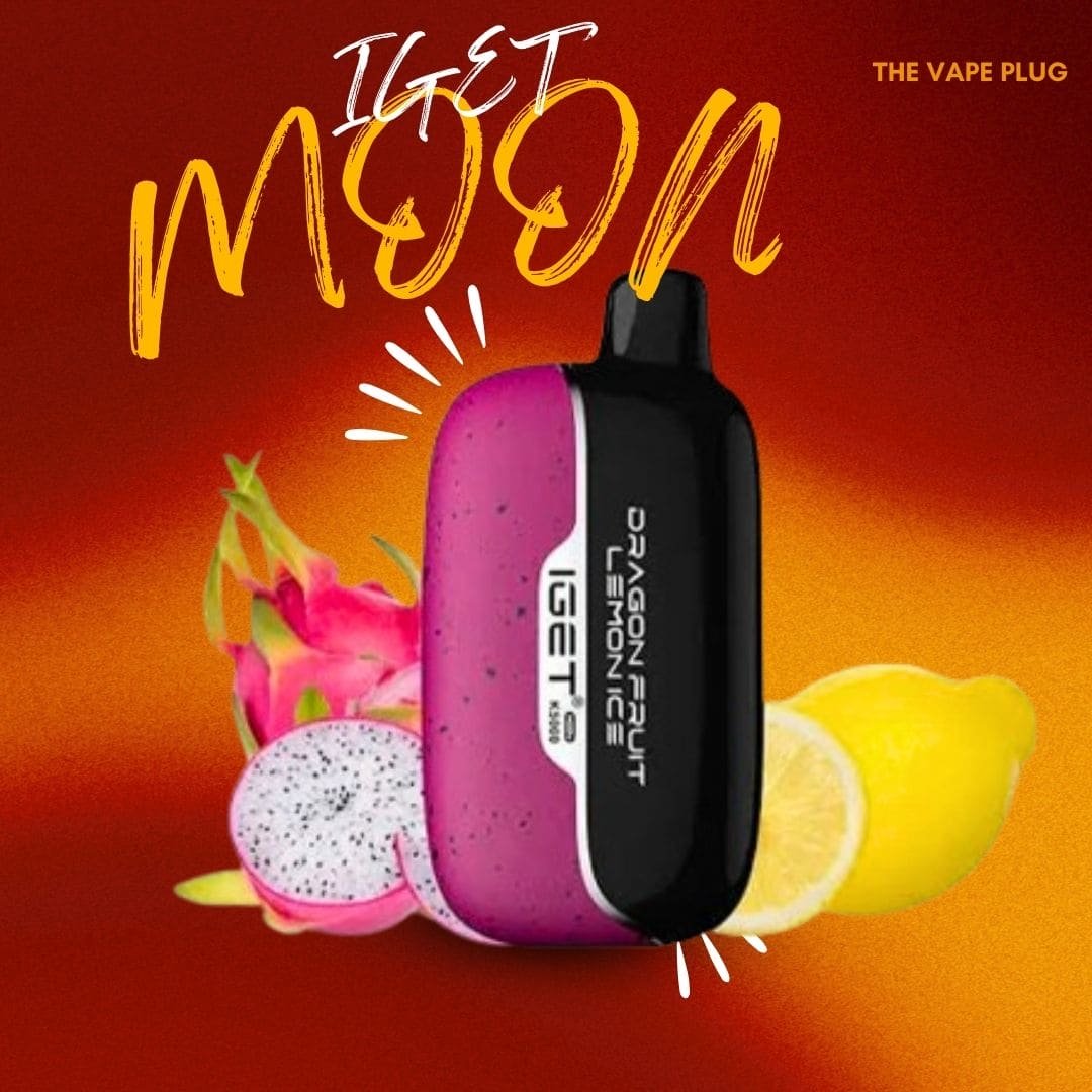 DRAGON FRUIT LEMON ICE – IGET MOON K5000