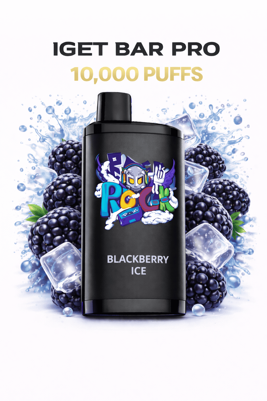BLACKBERRY ICE – IGET BAR PRO 10,000