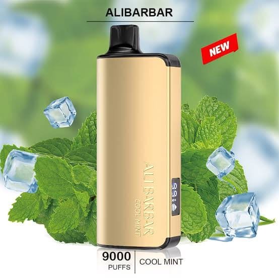 COOL MINT – ALIBARBAR INGOT 9000