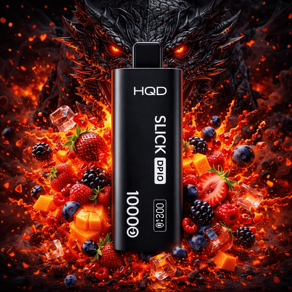 BLACK DRAGON – HQD CUVIE SLICK PRO 10,000