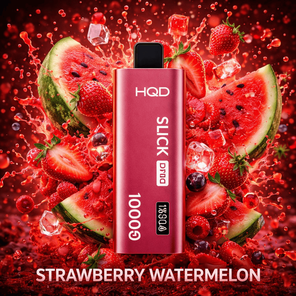STRAWBERRY WATERMELON  – HQD CUVIE SLICK PRO 10,000
