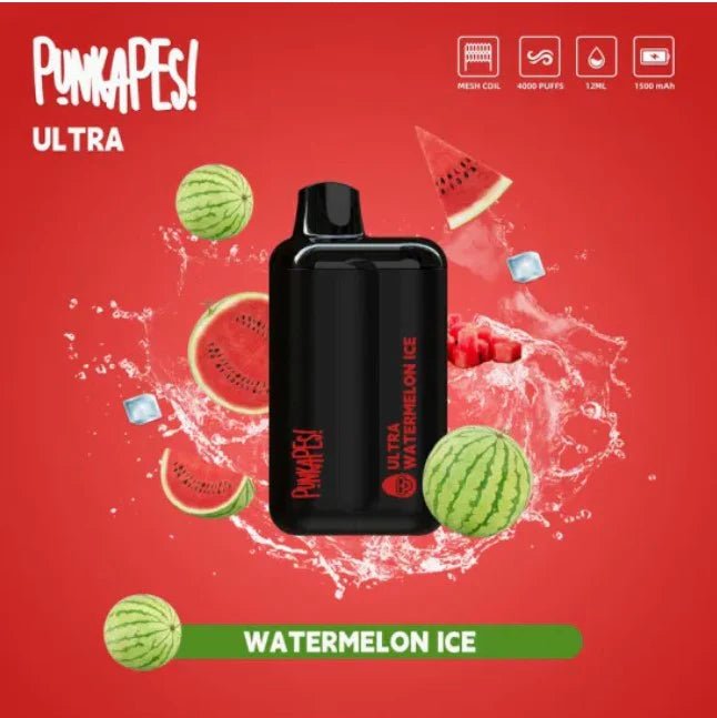 WATERMELON ICE – PUNKAPES ULTRA 4000