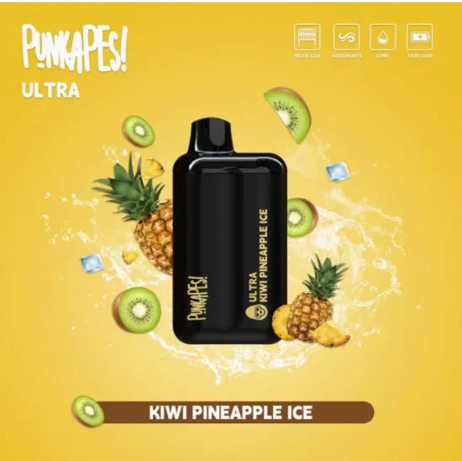 KIWI PINEAPPLE ICE – PUNKAPES ULTRA 4000