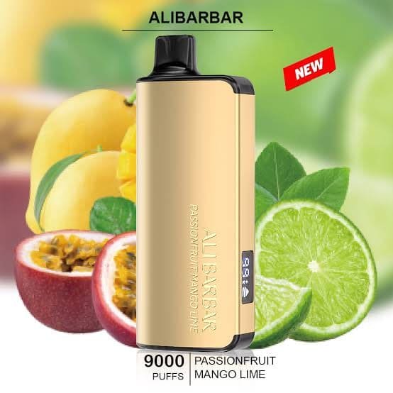 PASSIONFRUIT MANGO LIME – ALIBARBAR INGOT 9000
