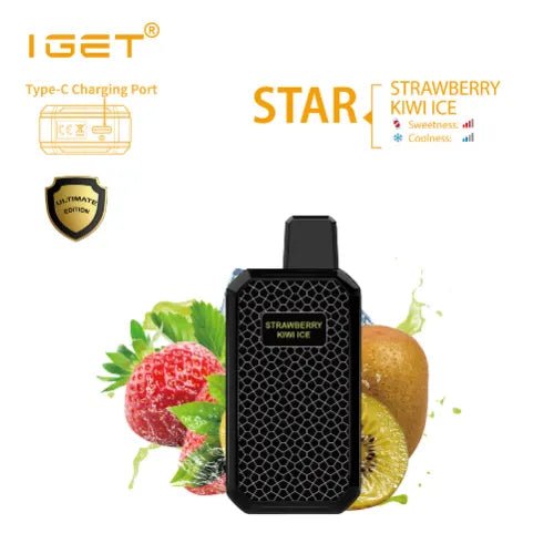 STRAWBERRY KIWI – IGET STAR L7000