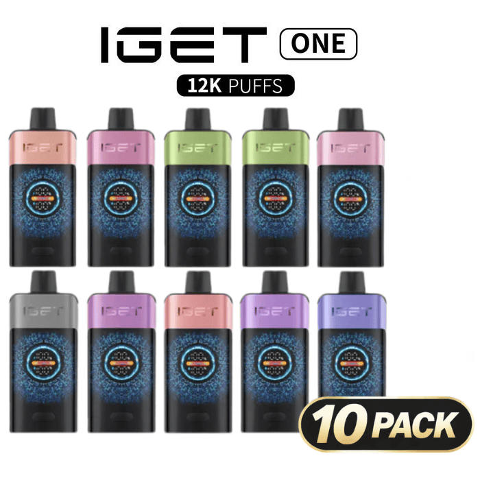 Iget One 12,000 10 Pack – Best Value