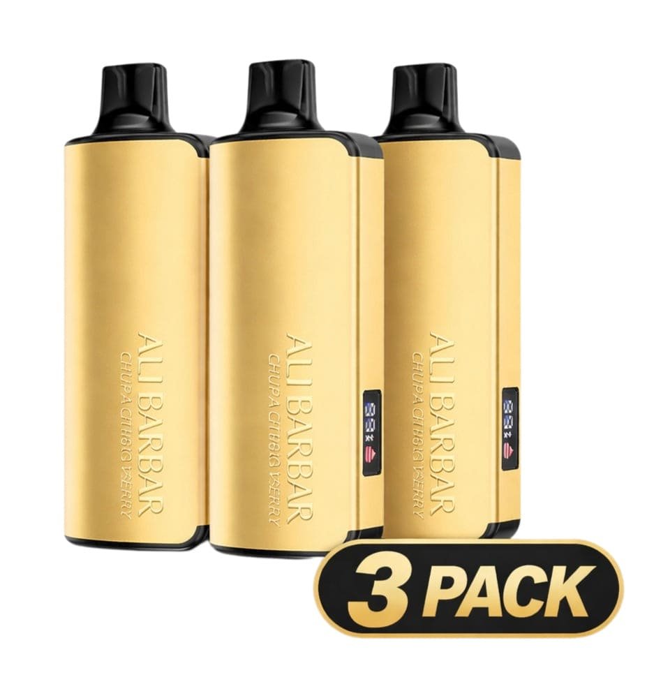 Alibarbar Ingot 9000 3 Pack – Starter Bundle