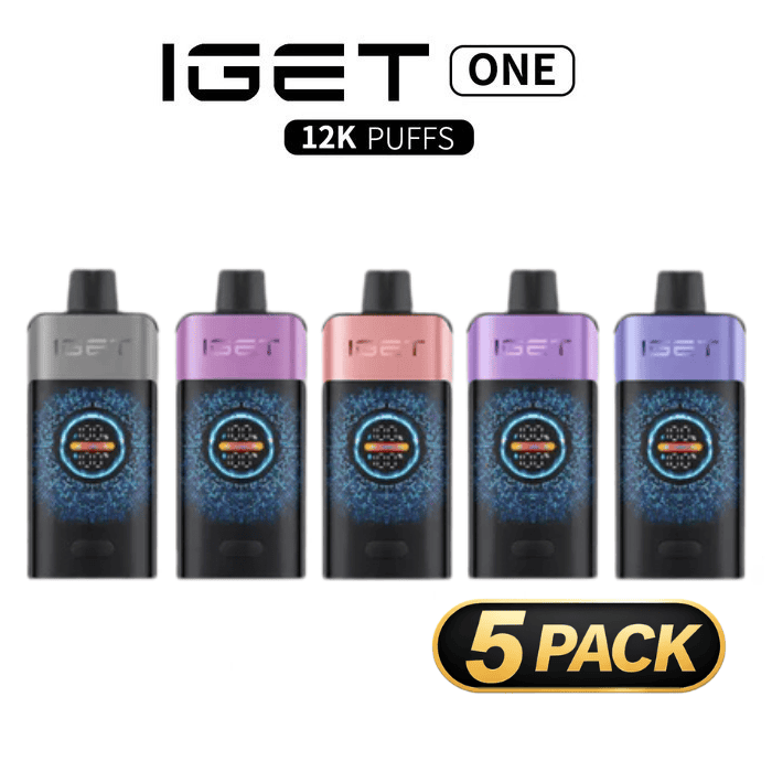 Iget One 12,000 5 Pack – Most Popular