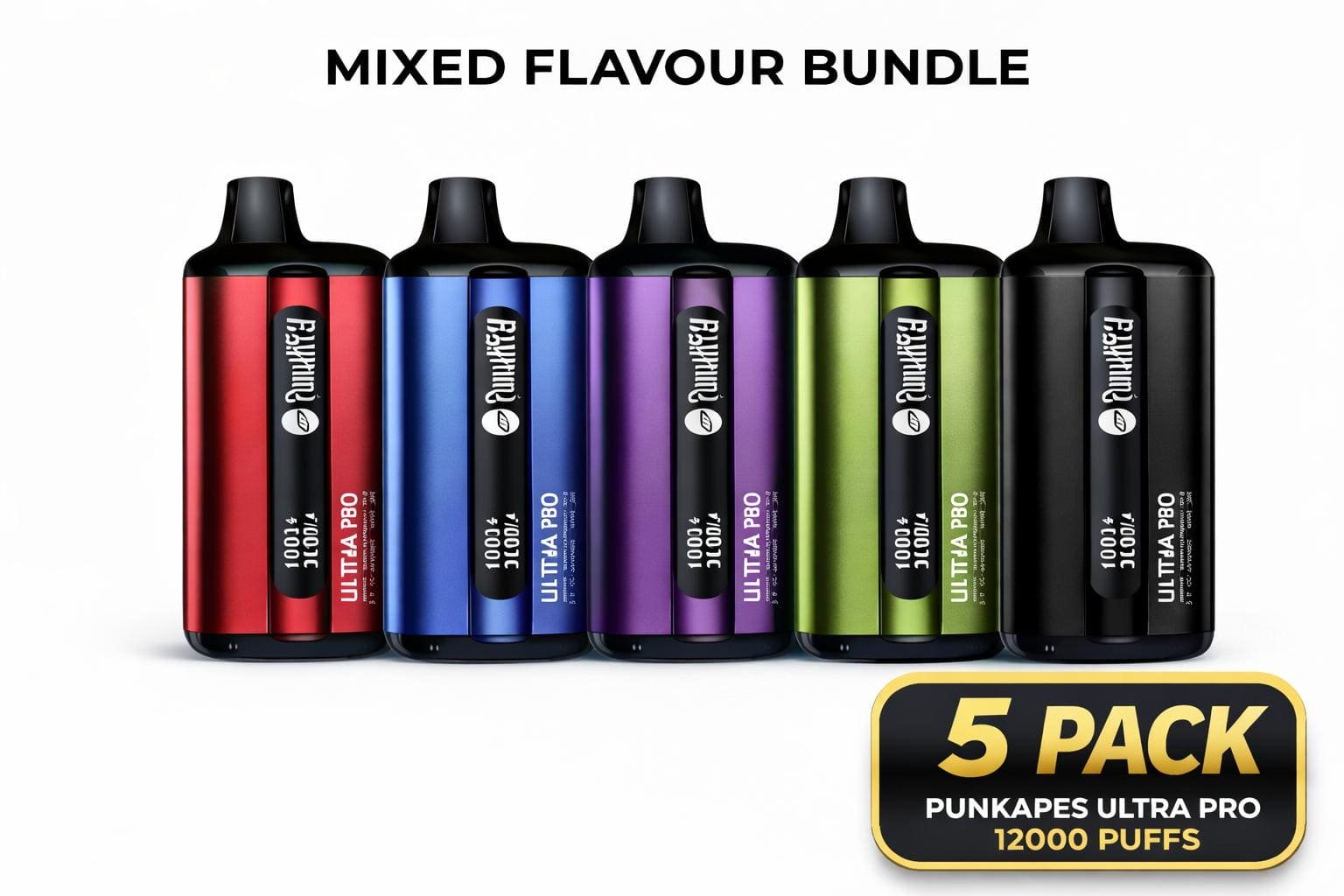 Punkapes Ultra Pro 12,000 5 Pack – Most Popular
