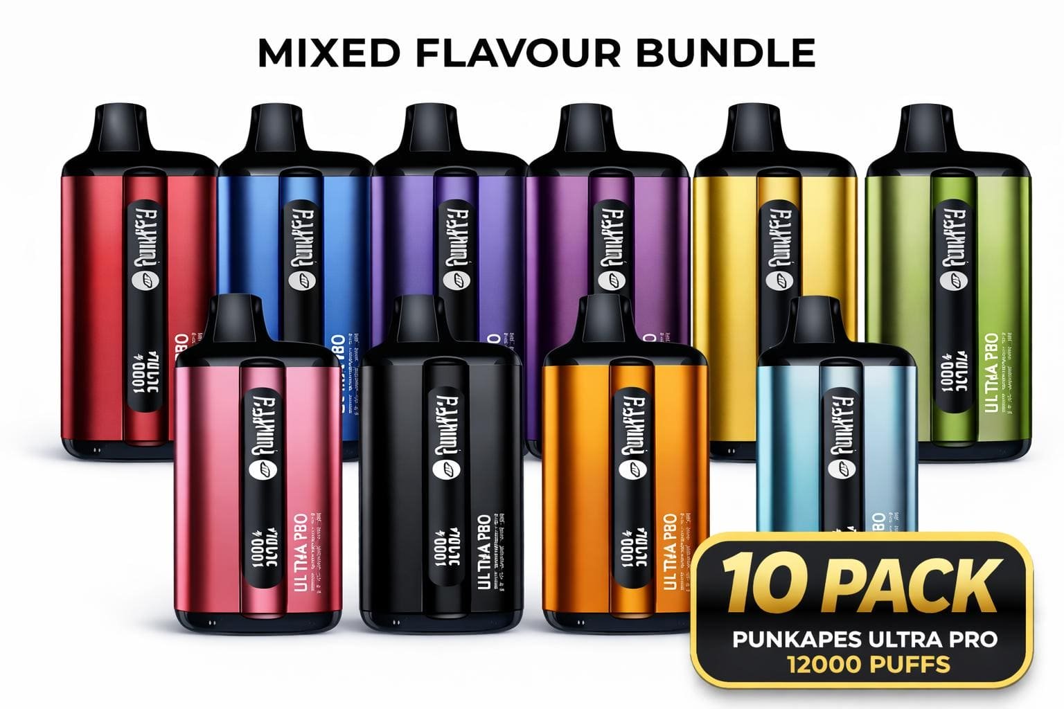 Punkapes Ultra Pro 12,000 10 Pack – Best Value
