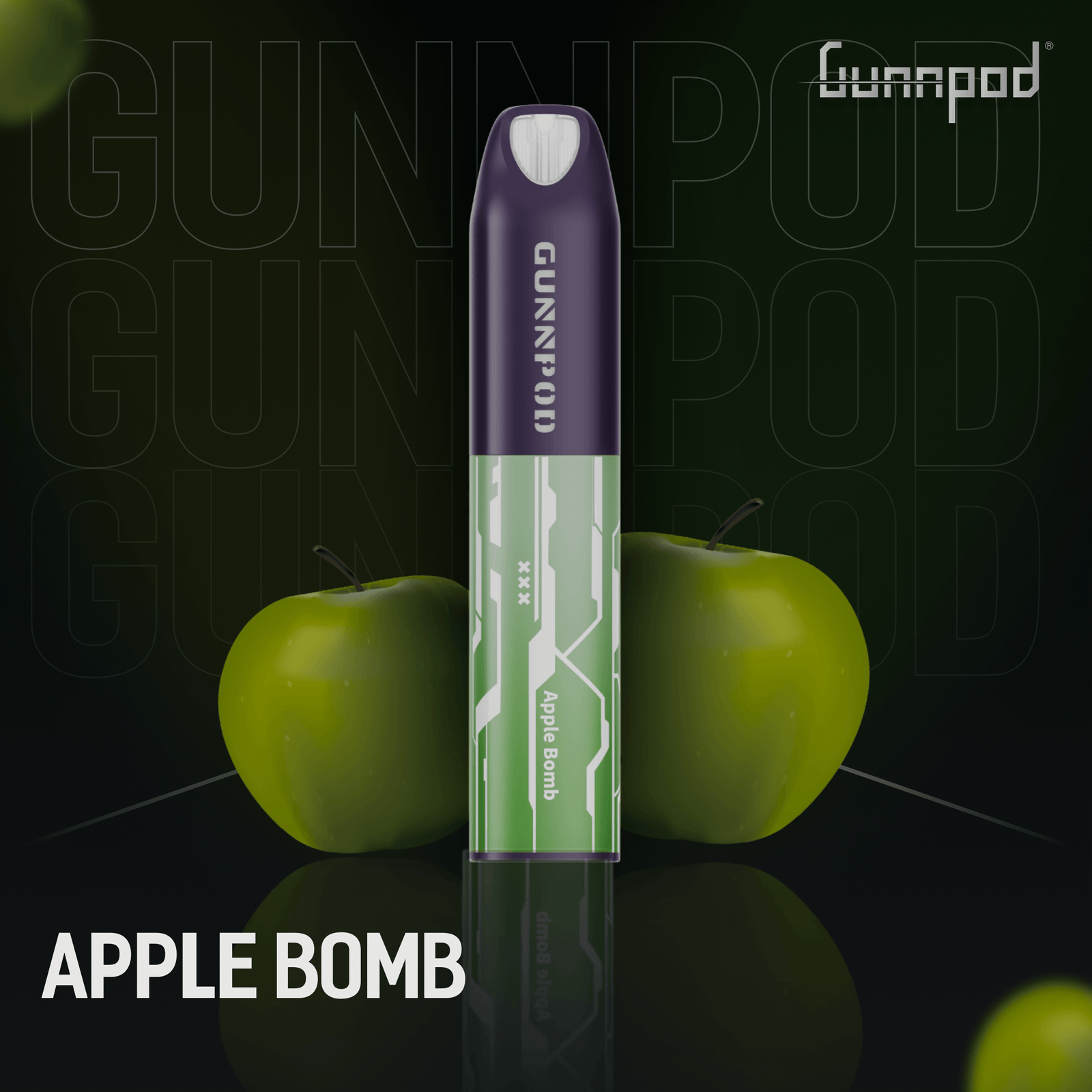 APPLE BOMB – GUNNPOD LUME 5000