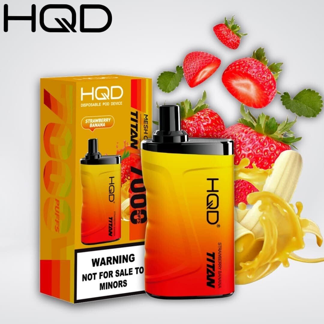 APPLE PEACH – HQD TITAN 7000