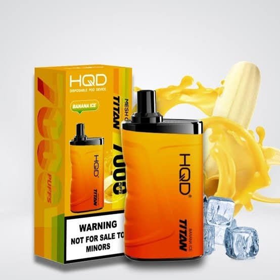 BANANA ICE (RUSSIAN) – HQD TITAN 7000