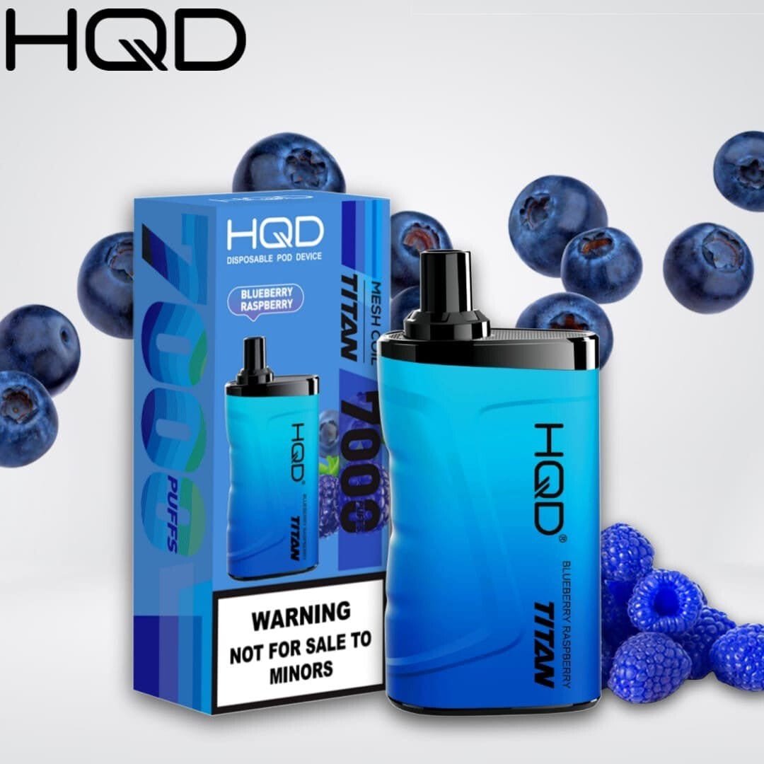 BLUEBERRY - HQD TITAN 7000