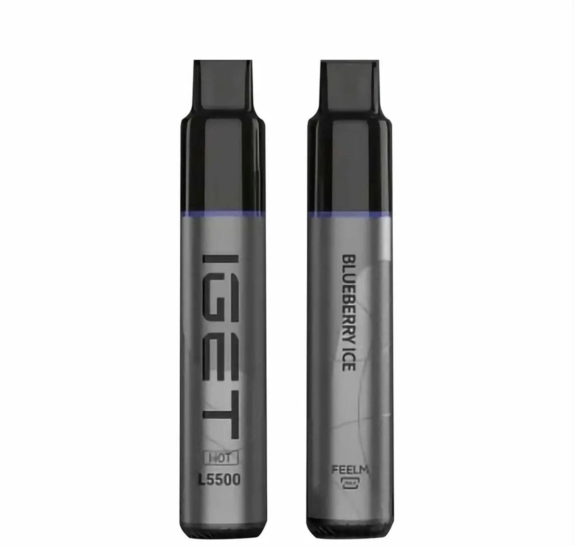 BLUEBERRY ICE - IGET HOT 5500 - Image 2