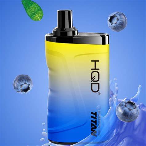 BLUEBERRY MINT – HQD TITAN 7000