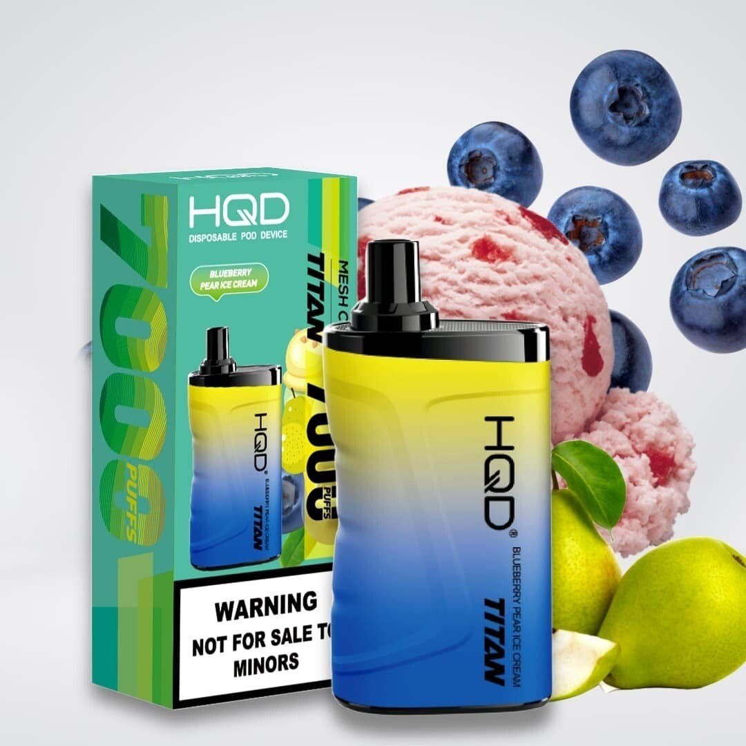 BLUEBERRY PEAR ICE CREAM (RUSSIAN) – HQD TITAN 7000