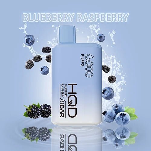 BLUEBERRY RASPBERRY – HQD HBAR 6000