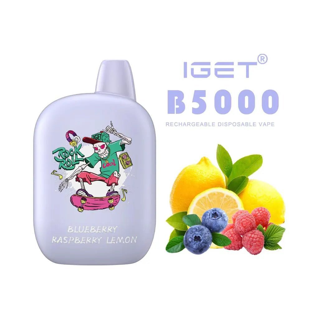 BLUEBERRY RASPBERRY LEMON – B5000 PUFFS