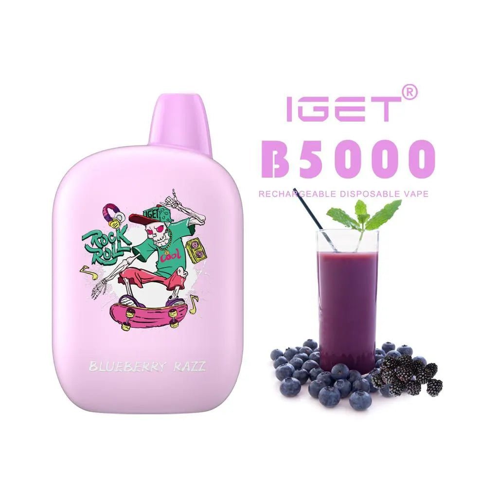 BLUEBERRY RAZZ – IGET B5000