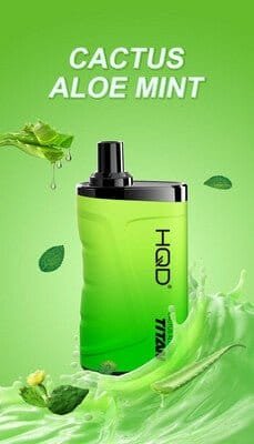 CACTUS ALOE MINT – HQD TITAN 7000