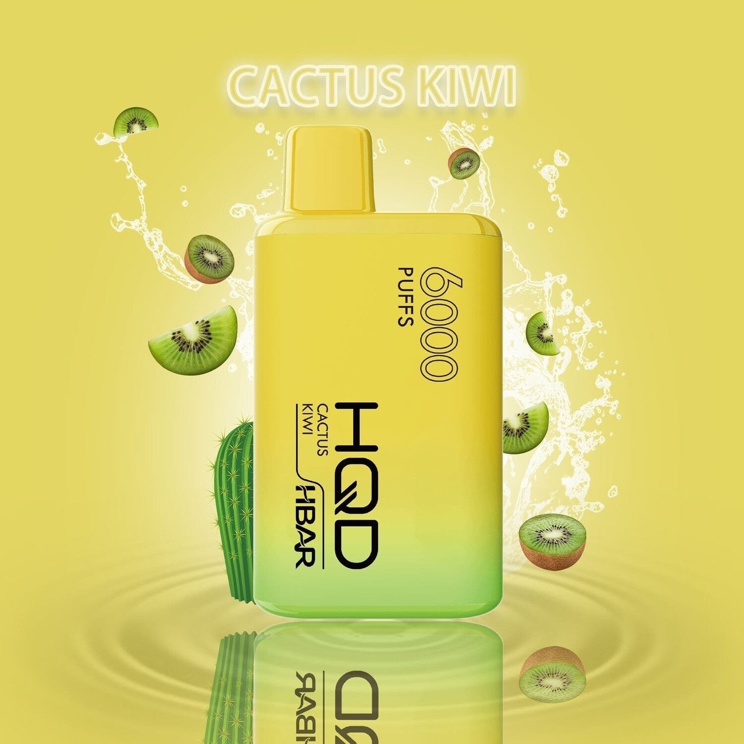CACTUS KIWI –  HQD HBAR 6000