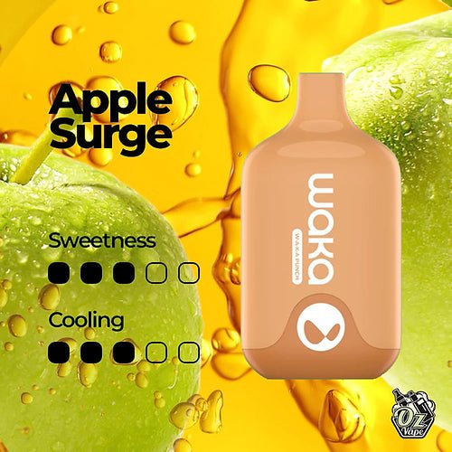 APPLE SURGE – WAKA SMASH 6000
