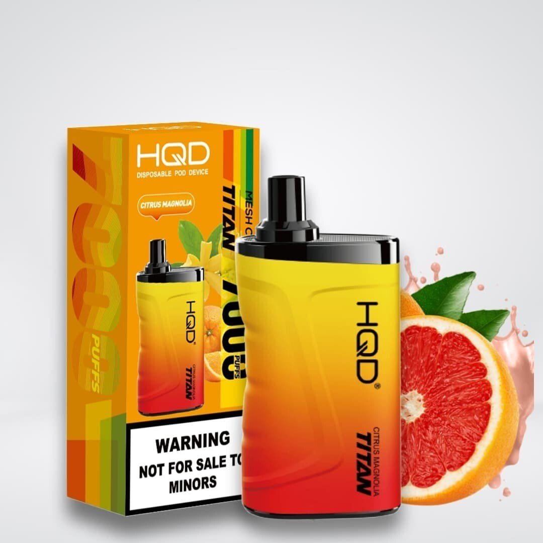 CITRUS MANGOLIA (RUSSIAN) - HQD TITAN 7000